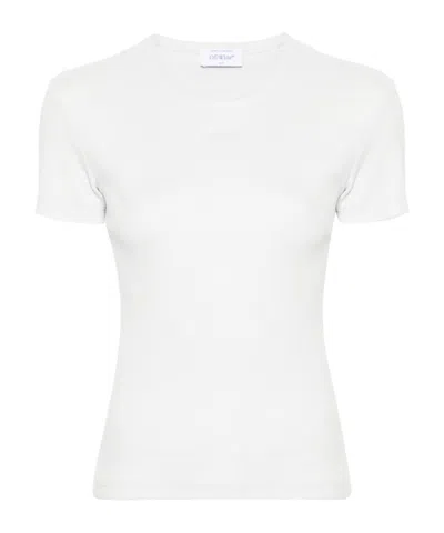 OFF-WHITE OFF-WHITE OFF STAMP CREWNECK T-SHIRT
