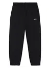Off-white "off Stamp" Plain Sweatpant In Black