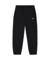 Off-white Off Stamp Cotton Track Pants In Black