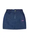 OFF STAMP 牛仔迷你半身裙