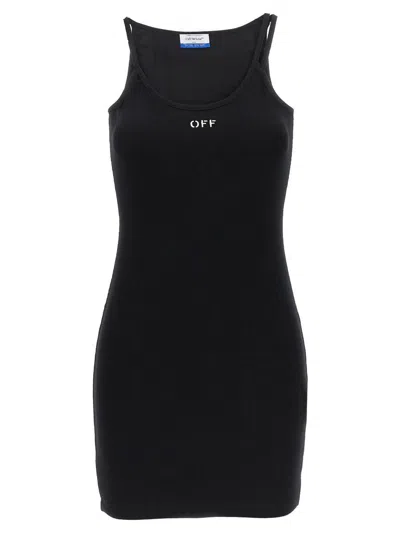 OFF-WHITE OFF-WHITE 'OFF STAMP' DRESS