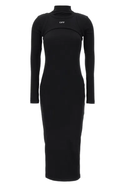 OFF-WHITE 'OFF STAMP' DRESS