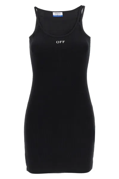 OFF-WHITE 'OFF STAMP' DRESS