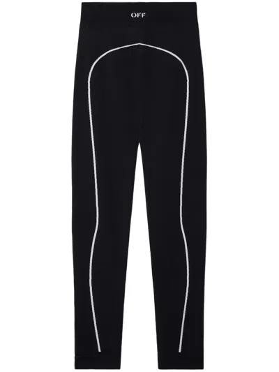 OFF-WHITE OFF STAMP LEGGINGS