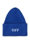 OFF-WHITE OFF-WHITE OFF STAMP LOOSE KNIT BEANIE