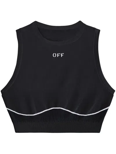 OFF-WHITE OFF STAMP PERFORMANCE TOP
