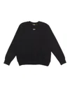 Off-white Kids Felpa Off Stamp In Black