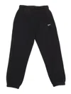 Off-white Off Stamp Plain Sweatpant Black - White In Black