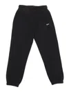 Off-white Off Stamp Plain Sweatpant Black - White In Black