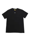 Off-white Off Stamp Plain Tee Ss In Black