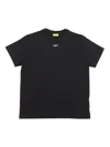 OFF-WHITE OFF STAMP PLAIN TEE S/S BLACK - WHITE