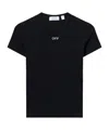 Off-white Off White Basic T Shirt With Logo In Black