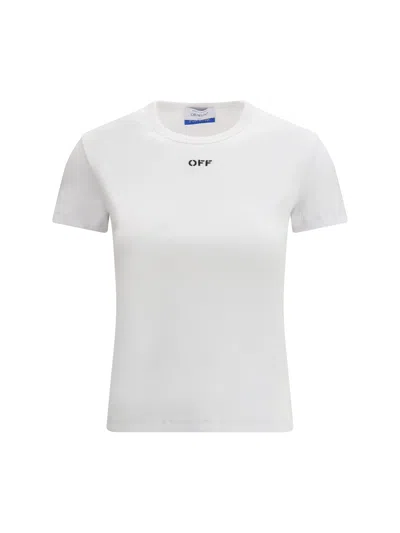 OFF-WHITE OFF STAMP RIB BASIC T-SHIRT
