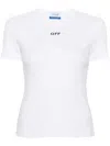 Off-white Off Stamp Rib Basic Tee