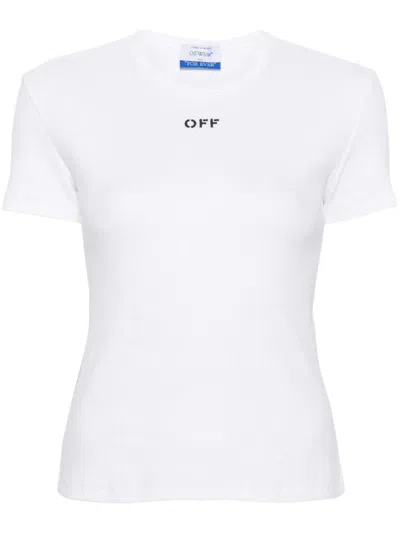 Off-white Off Stamp Rib Basic Tee