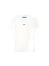 Off-white Off White Off Stamp Rib Basic Tee White Black In White