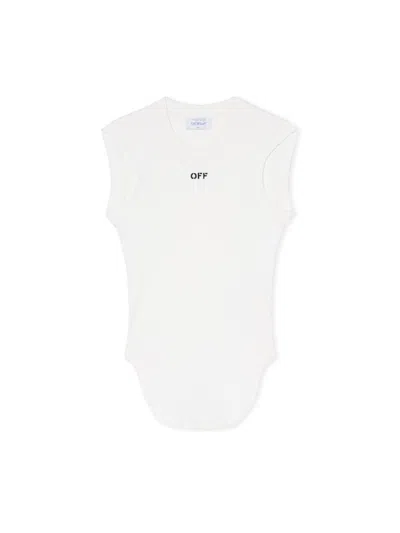 Off-white Off Stamp Rib Kat Top In Multi