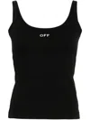 Off-white Off Stamp Rib Tank Top