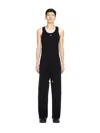 Off-white Off Stamp Rib Tanktop In Black