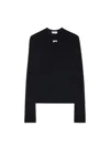 Off-white Off Stamp Second Skin T-shirt In Black