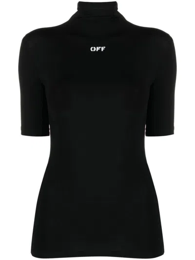 Off-white Off Stamp Sec Skin S/s Turtle Black Whit