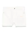 Off-white Off Stamp Shorts In Multi