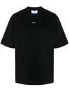 Off-white Graphic Brush Arrow Print T-shirt And Vest In Multi