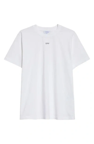 OFF-WHITE OFF-WHITE OFF STAMP SLIM LOGO T-SHIRT