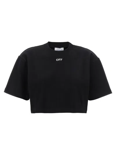 Off-white 'off Stamp' T-shirt In Black
