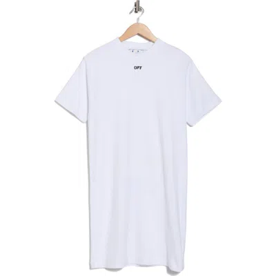 Off-white Off Stamp T-shirt Dress