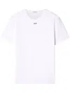 Off-white Vibe Arrow T-shirt In White