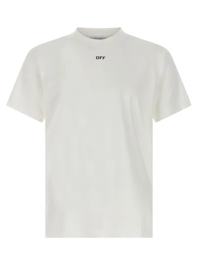 Off-white Off Stamp T-shirt In Multicolor