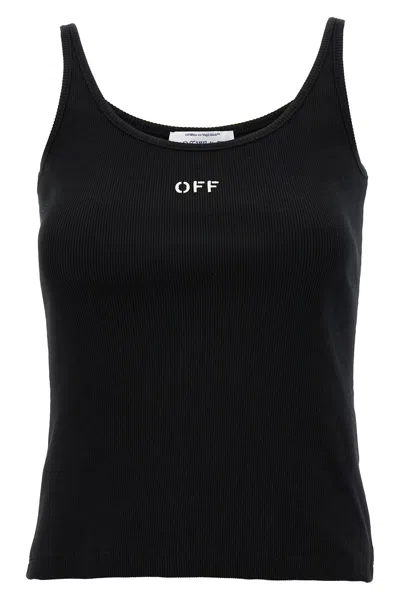 Off-white 'off Stamp' Top