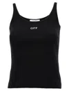 Off-white Off White Top In Black