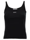Off-white Off White Top In Black