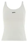 Off-white Off Stamp Top In White