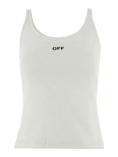 OFF-WHITE OFF STAMP TOP