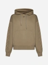 Off-white Off White Off Stitch Skate Hoodie In Beige,black