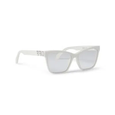 Pre-owned Off-white Off Style 67 Eyeglasses In White/clear Lens (oerj067s24pla0010100/fr)