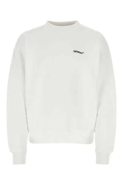 OFF-WHITE OFF SWEATERS