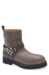 Off-white Off Track Boot In Brown