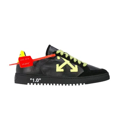 Pre-owned Off-white 2.0 'black Fluo Yellow' | Men's Size 43