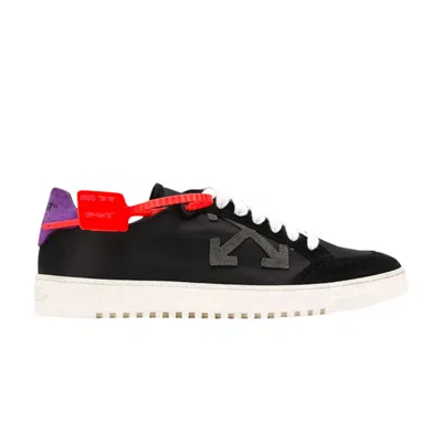 Pre-owned Off-white 2.0 'black Violet' | Men's Size 39