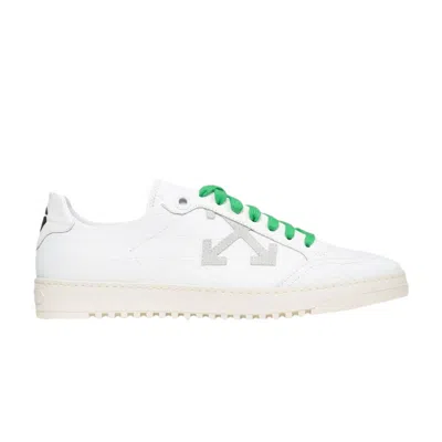 Pre-owned Off-white 2.0 'crocodile Pattern - White Green' | Men's Size 46