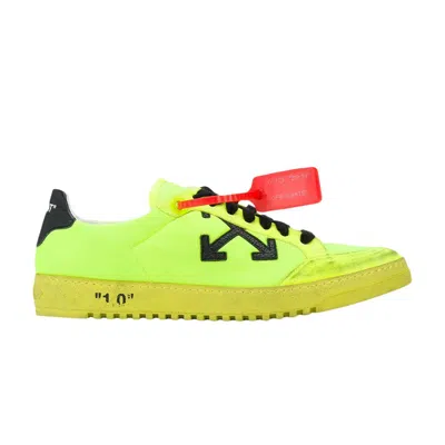 Pre-owned Off-white 2.0 'fluo Yellow' | Men's Size 43