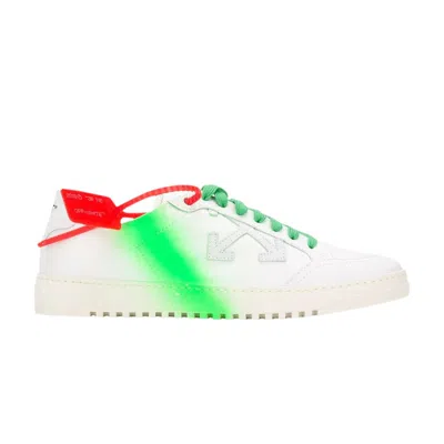 Pre-owned Off-white 2.0 'green Spray' | Men's Size 39
