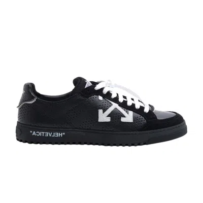 Pre-owned Off-white 2.0 Low 'black' | Men's Size 41