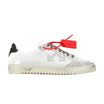 Pre-owned Off-white 2.0 'white Black' | Men's Size 40