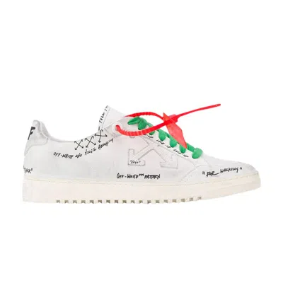 Pre-owned Off-white 2.0 'white' | Men's Size 39