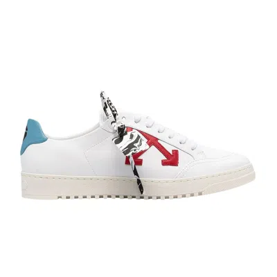 Pre-owned Off-white 2.0 'white Red Blue' | Men's Size 41